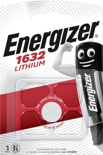 ელემენტი ღილაკი Energizer 1632-PIP1 (633676) — ელემენტები და ბატარეები
